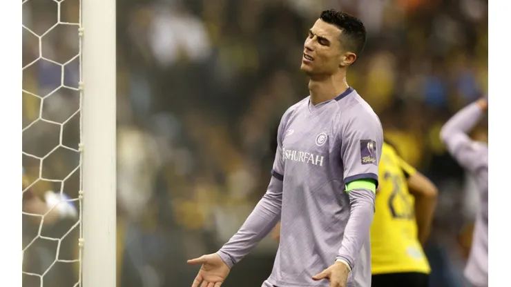 Cristiano Ronaldo scored a penalty for Al-Nassr in their last game