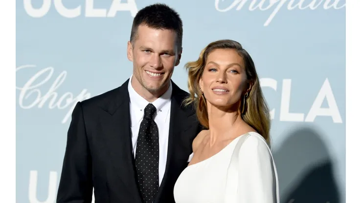 Tom Brady and Gisele Bundchen (2019)