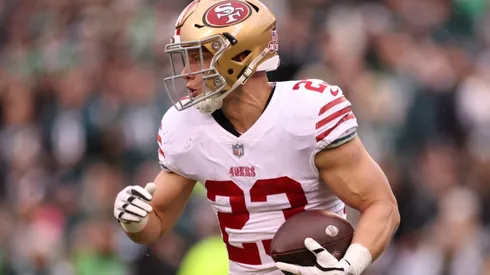 Christian McCaffrey.