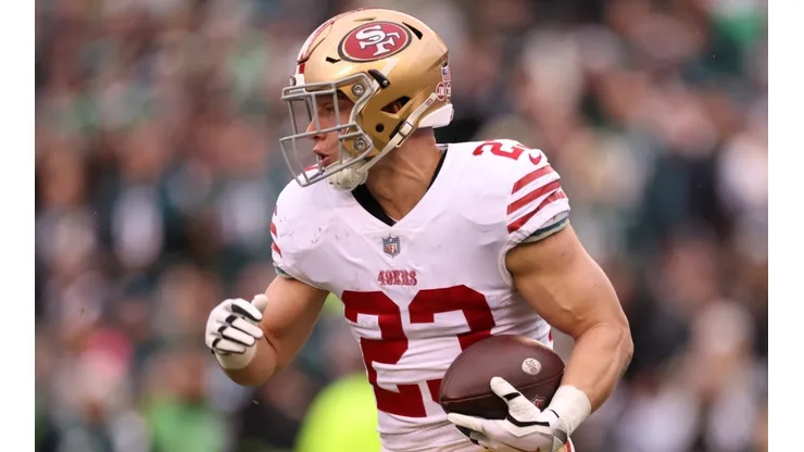 Christian McCaffrey.
