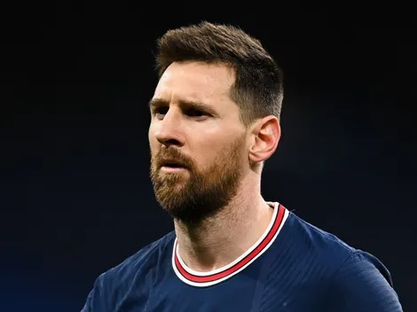 Lionel Messi wears surprising jersey number with PSG against Olympique Marseille