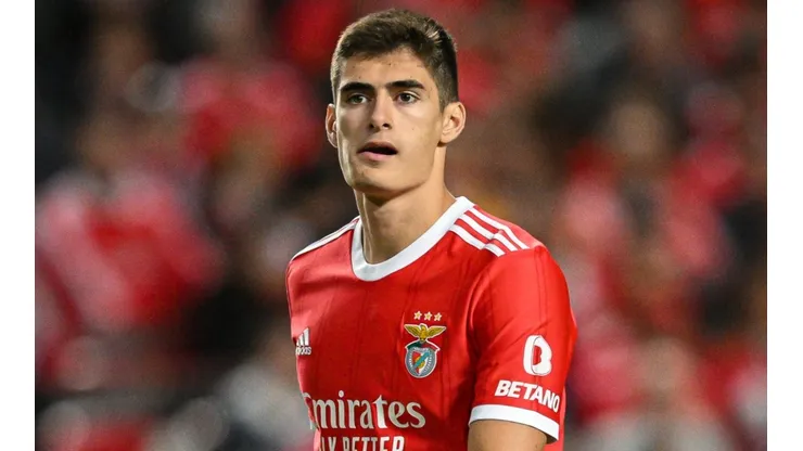 Antonio Silva of Benfica