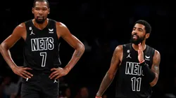 Kyrie Irving and Kevin Durant
