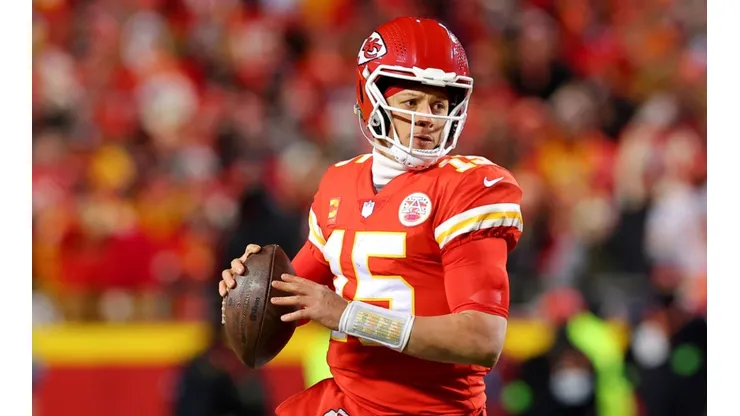 Patrick Mahomes - Kansas City Chiefs - NFL 2022