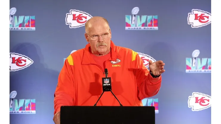 Andy Reid led the Kansas City Chiefs to a 14-3 record