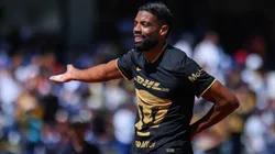 Diogo de Oliveira with Pumas UNAM during Liga MX Clausura 2023