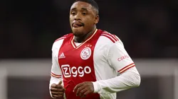 Steven Bergwijn of Ajax