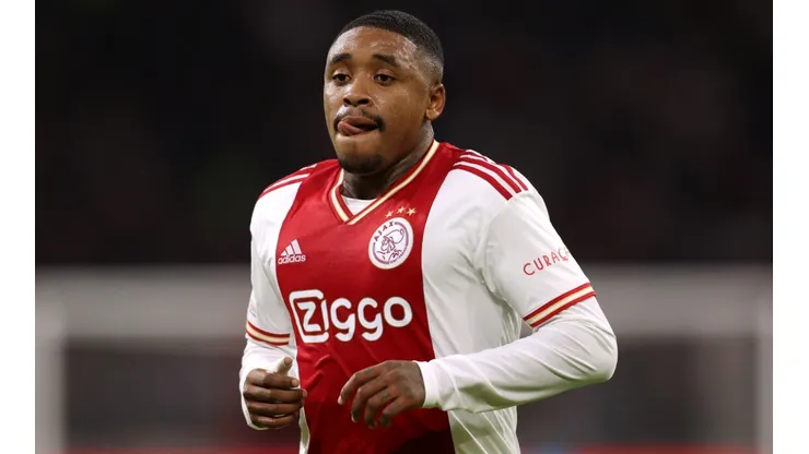 Steven Bergwijn of Ajax