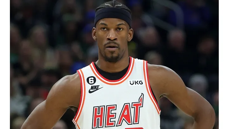 Jimmy Butler of the Miami Heat