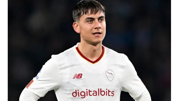 Paulo Dybala of Roma