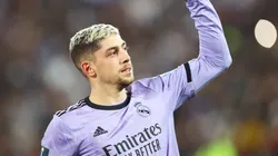 The midfielder Federico Valverde scored for Real Madrid