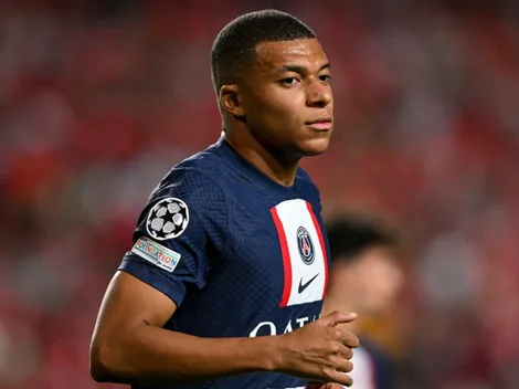 Why is Kylian Mbappe not playing for PSG vs. Olympique Marseille?