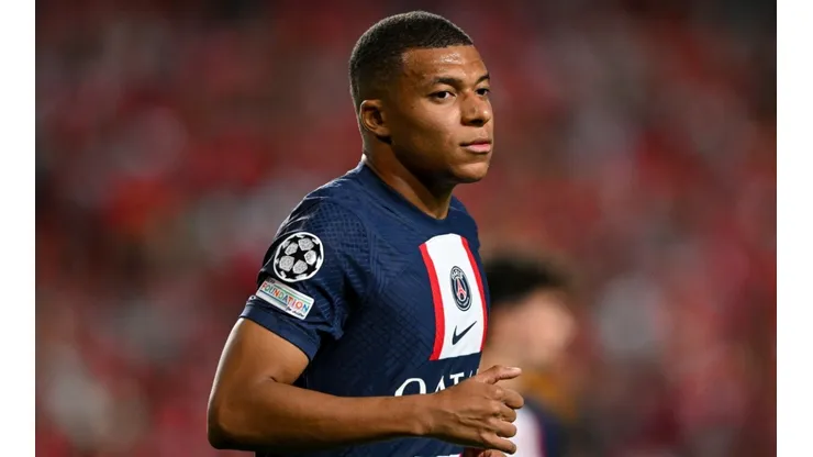 Mbappe of PSG