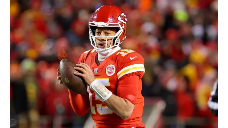 Patrick Mahomes - Kansas City Chiefs - NFL 2022
