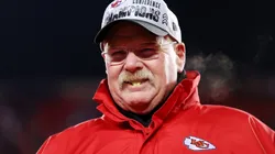Andy Reid is the head coach of the Kansas City Chiefs