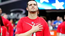 Derek Carr at the Pro Bowl Games