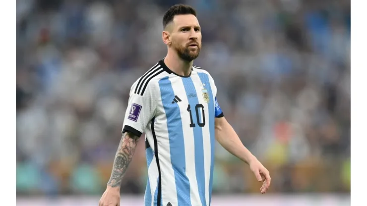 Lionel Messi.