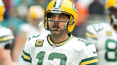 Aaron Rodgers.