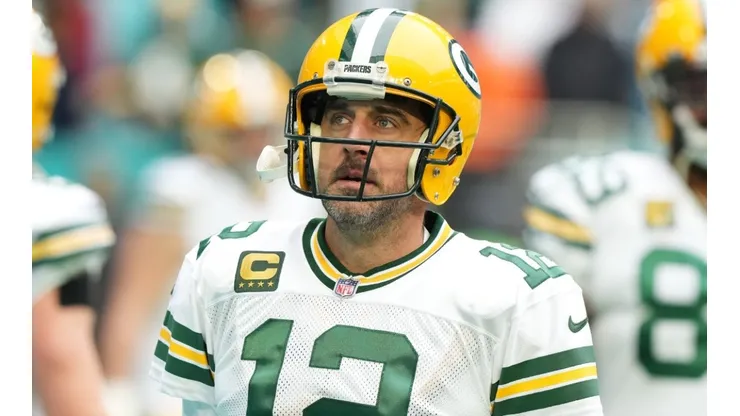 Aaron Rodgers.