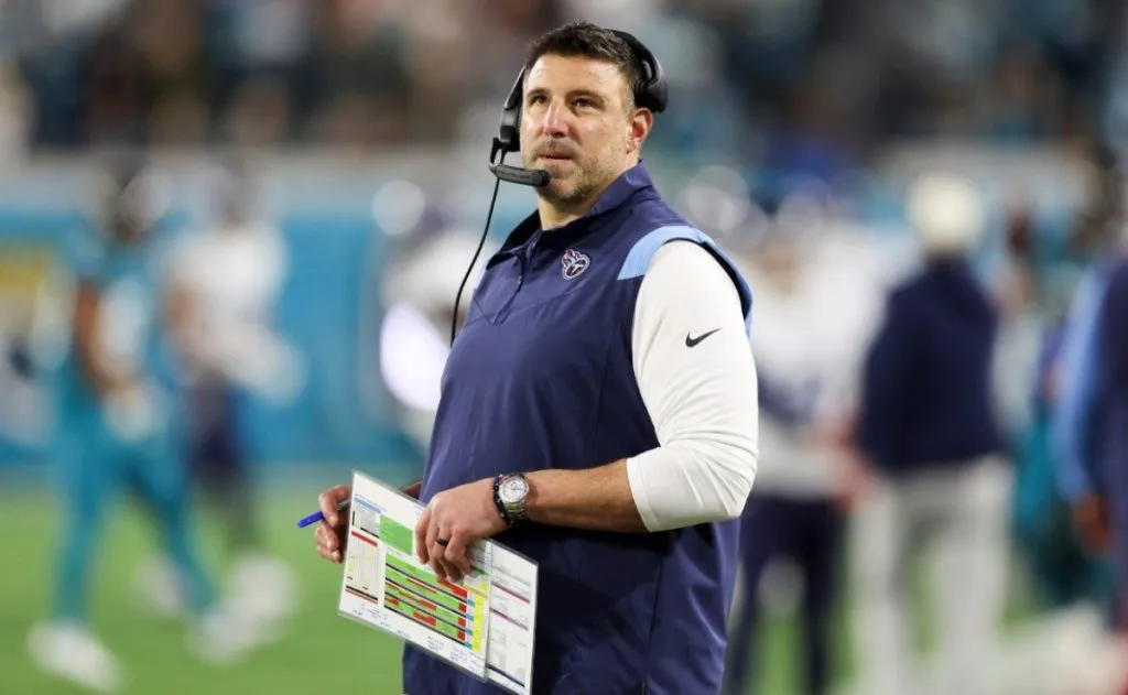 The Tennessee Titans have been competitive in the AFC under Mike Vrabel (Mike Carlson/Getty Images)