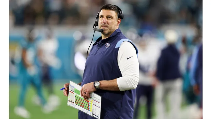The Tennessee Titans have been competitive in the AFC under Mike Vrabel (Mike Carlson/Getty Images)