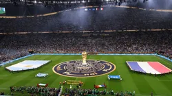 View of the Qatar 2022 final.