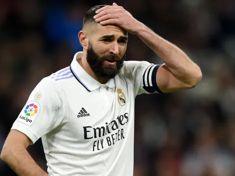 Why is Karim Benzema not playing for Real Madrid vs. Al Ahly?