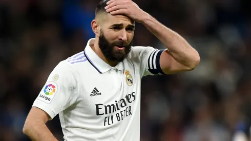 Benzema of Real Madrid