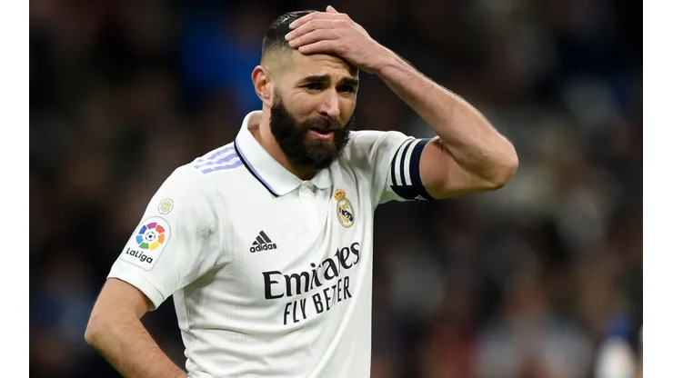 Benzema of Real Madrid