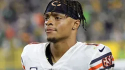 Justin Fields of the Bears