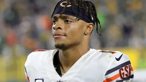 Justin Fields of the Bears