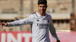Marco Asensio of Real Madrid CF