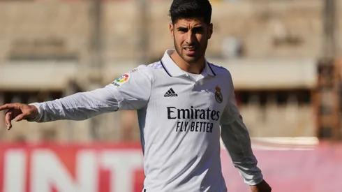 Marco Asensio of Real Madrid CF