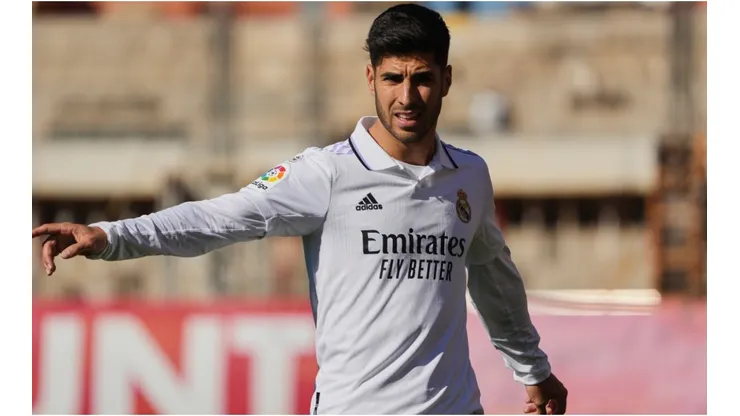 Marco Asensio of Real Madrid CF
