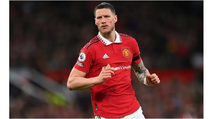 Wout Weghorst of Manchester United