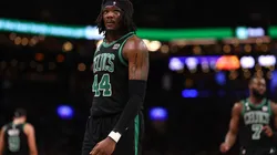 Robert Williams III #44 of the Boston Celtics