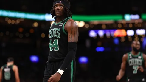 Robert Williams III #44 of the Boston Celtics