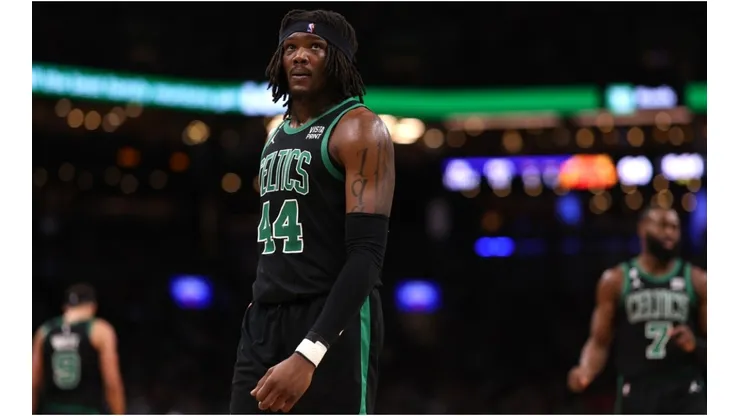 Robert Williams III #44 of the Boston Celtics