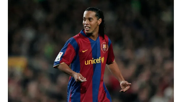 Ronaldinho - FC Barcelona (2007)