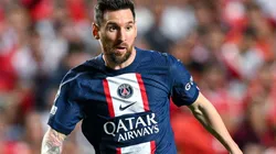 Lionel Messi of Paris Saint-Germain