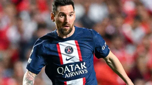 Lionel Messi of Paris Saint-Germain