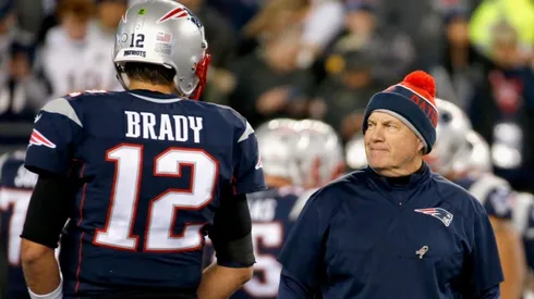Tom Brady and Bill Belichick