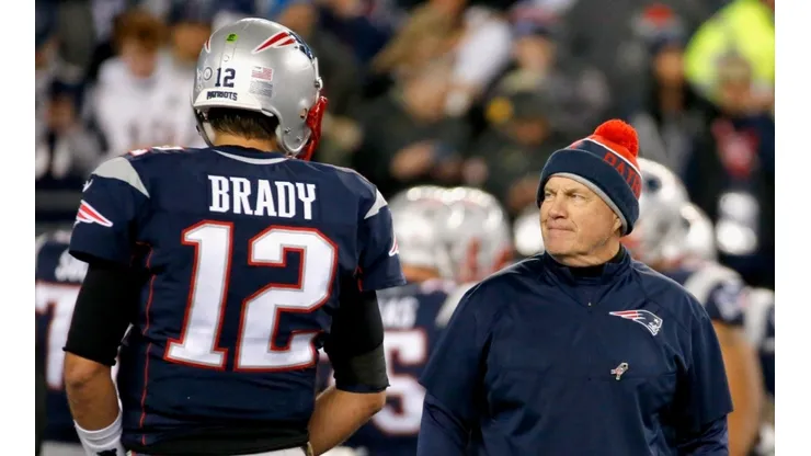 Tom Brady and Bill Belichick