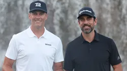 Tom Brady (left), Aaron Rodgers (right) - 2022