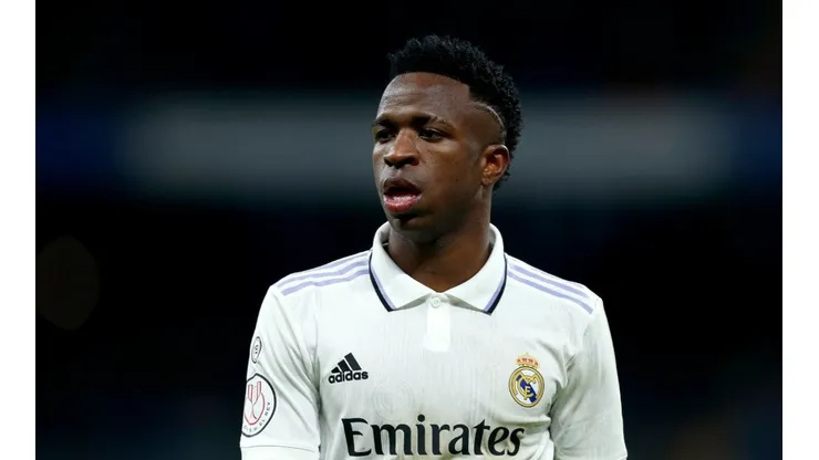 Vinicius Jr of Real Madrid