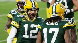 Aaron Rodgers, Davante Adams - Green Bay Packers - NFL 2020