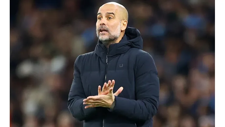 Pep Guardiola.