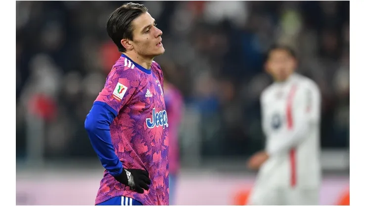 Nicolo Fagioli of Juventus
