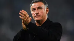 Manager Galtier of PSG