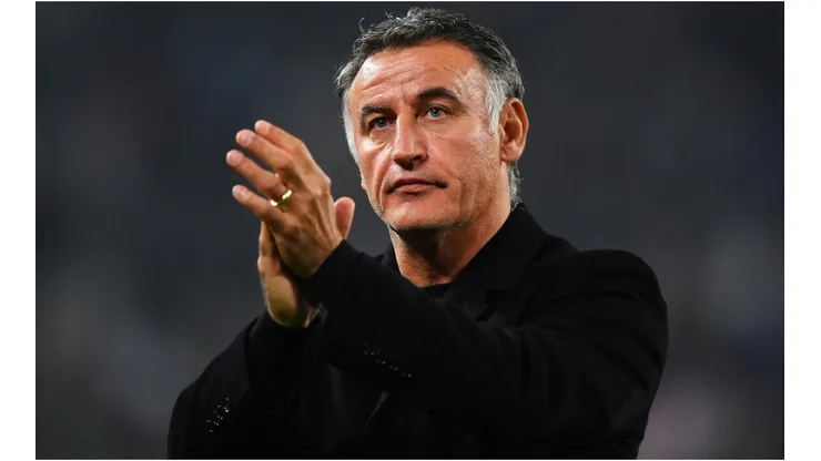 Manager Galtier of PSG